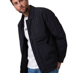 Chaqueta Manga Larga Hombre Work Jacket Negro Cat