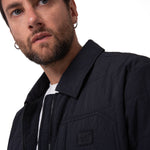 Chaqueta Manga Larga Hombre Work Jacket Negro Cat