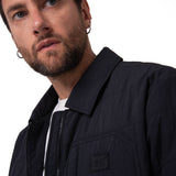 Chaqueta Manga Larga Hombre Work Jacket Negro Cat