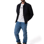 Chaqueta Manga Larga Hombre Work Jacket Negro Cat