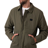Chaqueta Manga Larga Hombre Work Jacket Verde Cat