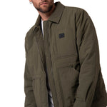 Chaqueta Manga Larga Hombre Work Jacket Verde Cat