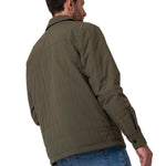 Chaqueta Manga Larga Hombre Work Jacket Verde Cat