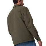 Chaqueta Manga Larga Hombre Work Jacket Verde Cat