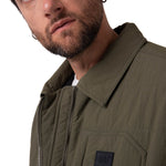 Chaqueta Manga Larga Hombre Work Jacket Verde Cat