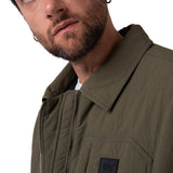 Chaqueta Manga Larga Hombre Work Jacket Verde Cat