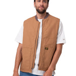 Chaqueta Sin Mangas Hombre Canvas Utility Café  Cat