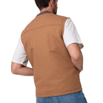 Chaqueta Sin Mangas Hombre Canvas Utility Café  Cat