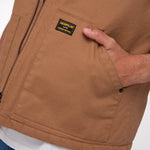 Chaqueta Sin Mangas Hombre Canvas Utility Café  Cat