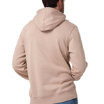 Polerón Con Gorro Hombre Logo Beige Cat