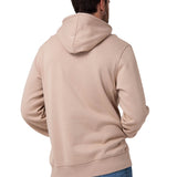 Polerón Con Gorro Hombre Logo Beige Cat
