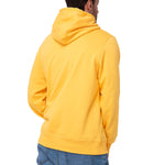 Polerón Con Gorro Hombre Cat Logo Amarillo Cat