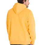 Poleron Casual Unisex FLEECE CAT LOGO PULLOVER HOODIE AMARILLO CAT