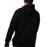 Poleron Casual Unisex FLEECE CAT LOGO PULLOVER HOODIE NEGRO CAT