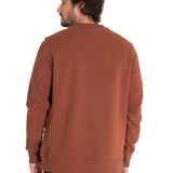 Polerón Unisex Caterpillar Logo Crewneck Terracota Cat