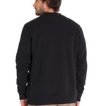Poleron Casual Unisex CATERPILLAR LOGO CREWNECK SWEATSHIRT NEGRO CAT