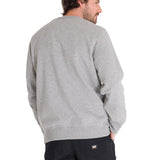 Polerón Unisex Caterpillar Logo Crewneck Gris Cat