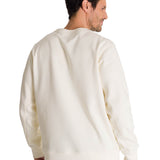 Polerón Crewneck Hombre Logo Caterpillar Blanco CAT