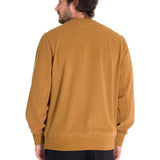 Polerón Unisex Caterpillar Logo Crewneck Café Cat