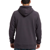 Polerón Manga Larga Unisex Graphic Pullover Hoodie Gris Oscuro Cat