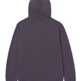 Polerón Manga Larga Unisex Graphic Pullover Hoodie Gris Oscuro Cat