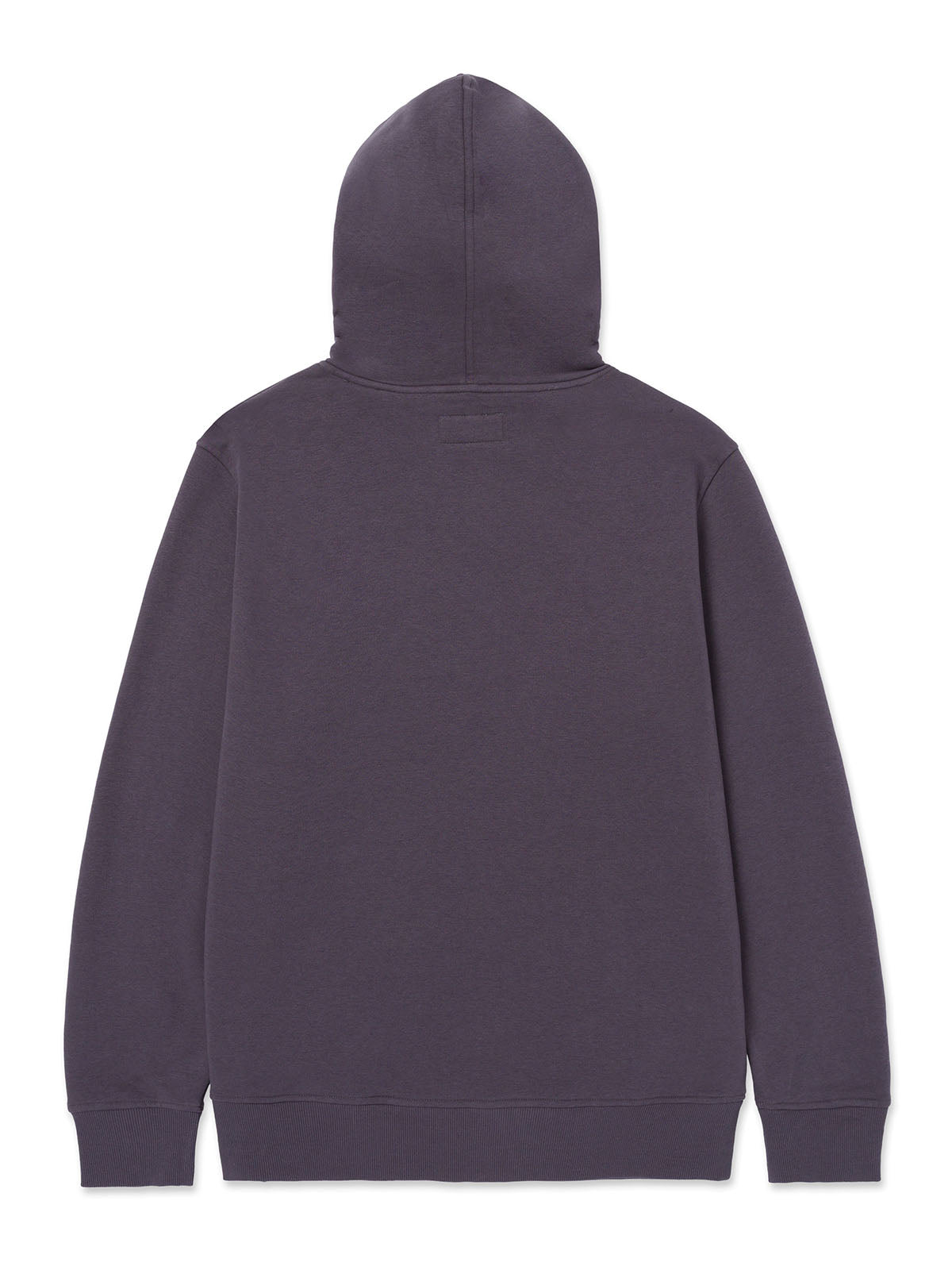 Polerón Manga Larga Unisex Graphic Pullover Hoodie Gris Oscuro Cat