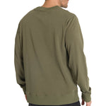 Polerón Crewneck Hombre Diseño French Terry Oliva CAT
