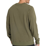 Polerón Crewneck Hombre Diseño French Terry Oliva CAT