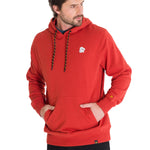 Polerón Manga Larga Unisex PREMIUM GRAPHIC PULLOVER Rojo Cat