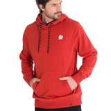 Polerón Manga Larga Unisex PREMIUM GRAPHIC PULLOVER Rojo Cat