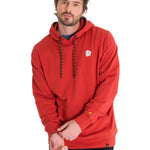 Polerón Manga Larga Unisex PREMIUM GRAPHIC PULLOVER Rojo Cat