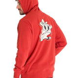 Polerón Manga Larga Unisex PREMIUM GRAPHIC PULLOVER Rojo Cat