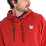 Polerón Manga Larga Unisex PREMIUM GRAPHIC PULLOVER Rojo Cat