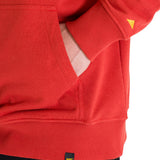 Polerón Manga Larga Unisex PREMIUM GRAPHIC PULLOVER Rojo Cat
