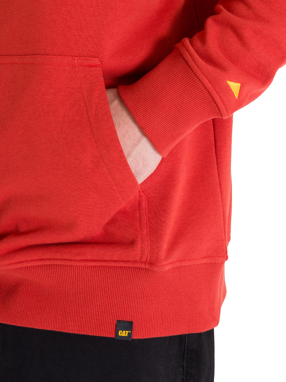 Polerón Manga Larga Unisex PREMIUM GRAPHIC PULLOVER Rojo Cat