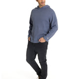 Polerón Con Gorro Hombre Waffle-Knit Gris CAT