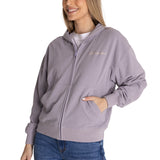 Polerón Crewneck Mujer Relaxed French Terry Lila CAT