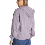 Polerón Crewneck Mujer Relaxed French Terry Lila CAT