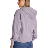 Polerón Crewneck Mujer Relaxed French Terry Lila CAT