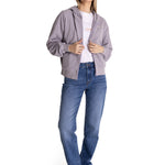 Polerón Crewneck Mujer Relaxed French Terry Lila CAT