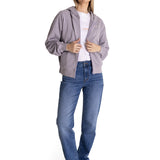 Polerón Crewneck Mujer Relaxed French Terry Lila CAT