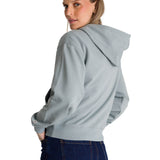 Polerón Crewneck Mujer Relaxed French Terry Celeste CAT