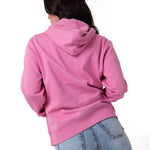 Polerón Con Gorro Mujer Fleece Caterpillar Rosa
