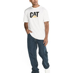 Jeans Casual Hombre TRIBLEND STRETCH DENIM ORIGINAL AZUL CAT