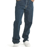 Jeans Casual Hombre TRIBLEND STRETCH DENIM ORIGINAL AZUL CAT