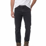 Jeans Hombre Triblend Stretch Denim Skinny Negro Cat