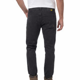 Jeans Hombre Triblend Stretch Denim Skinny Negro Cat