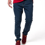 Jeans Denim Hombre Triblend Stretch Denim Skinny Gris Cat