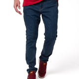 Jeans Denim Hombre Triblend Stretch Denim Skinny Gris Cat