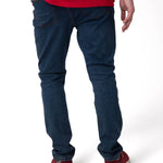 Jeans Denim Hombre Triblend Stretch Denim Skinny Gris Cat
